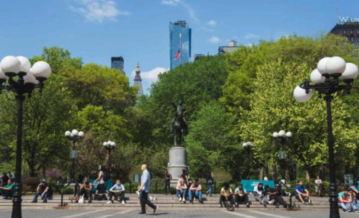 Lavish Downtown Manhattan Oasis In Union Square Nova York